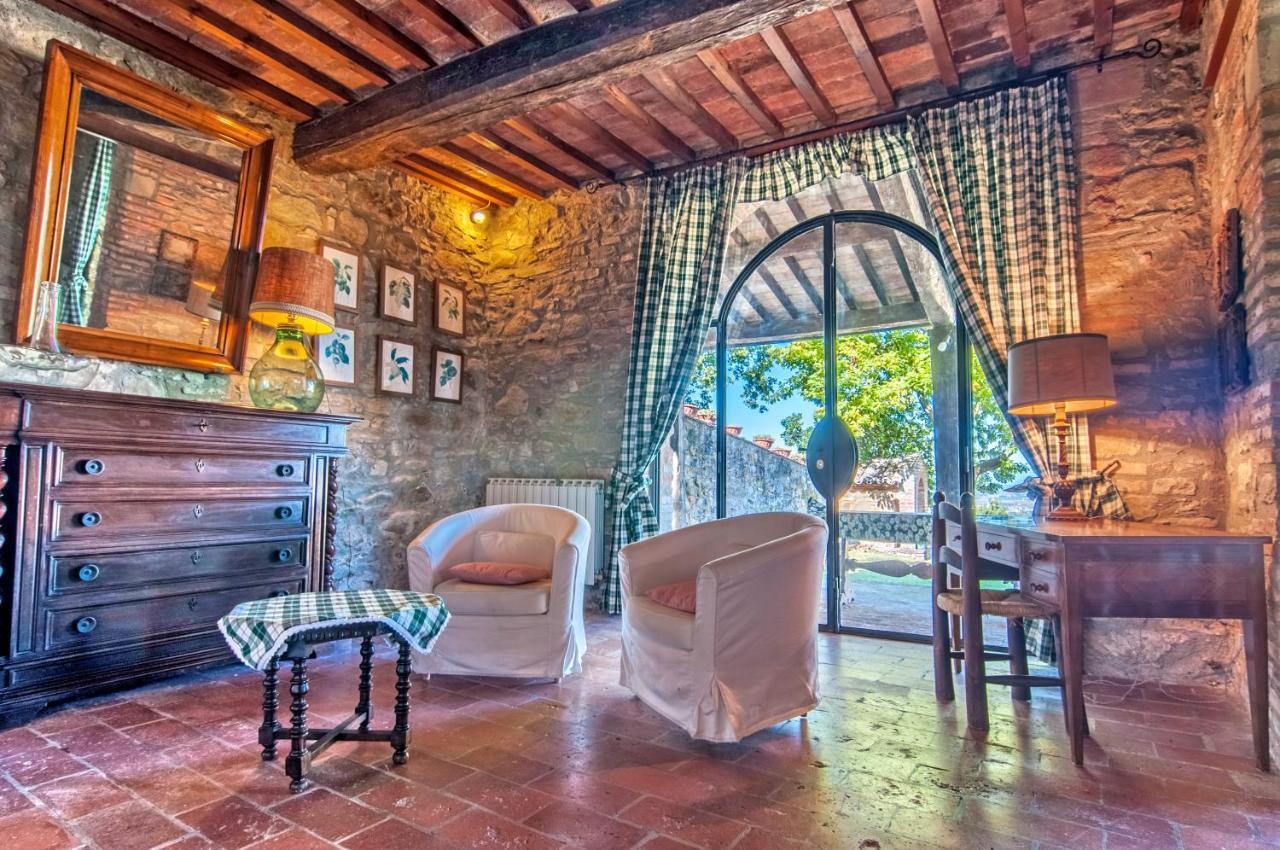 Agriturismo I Frati Paciano Extérieur photo