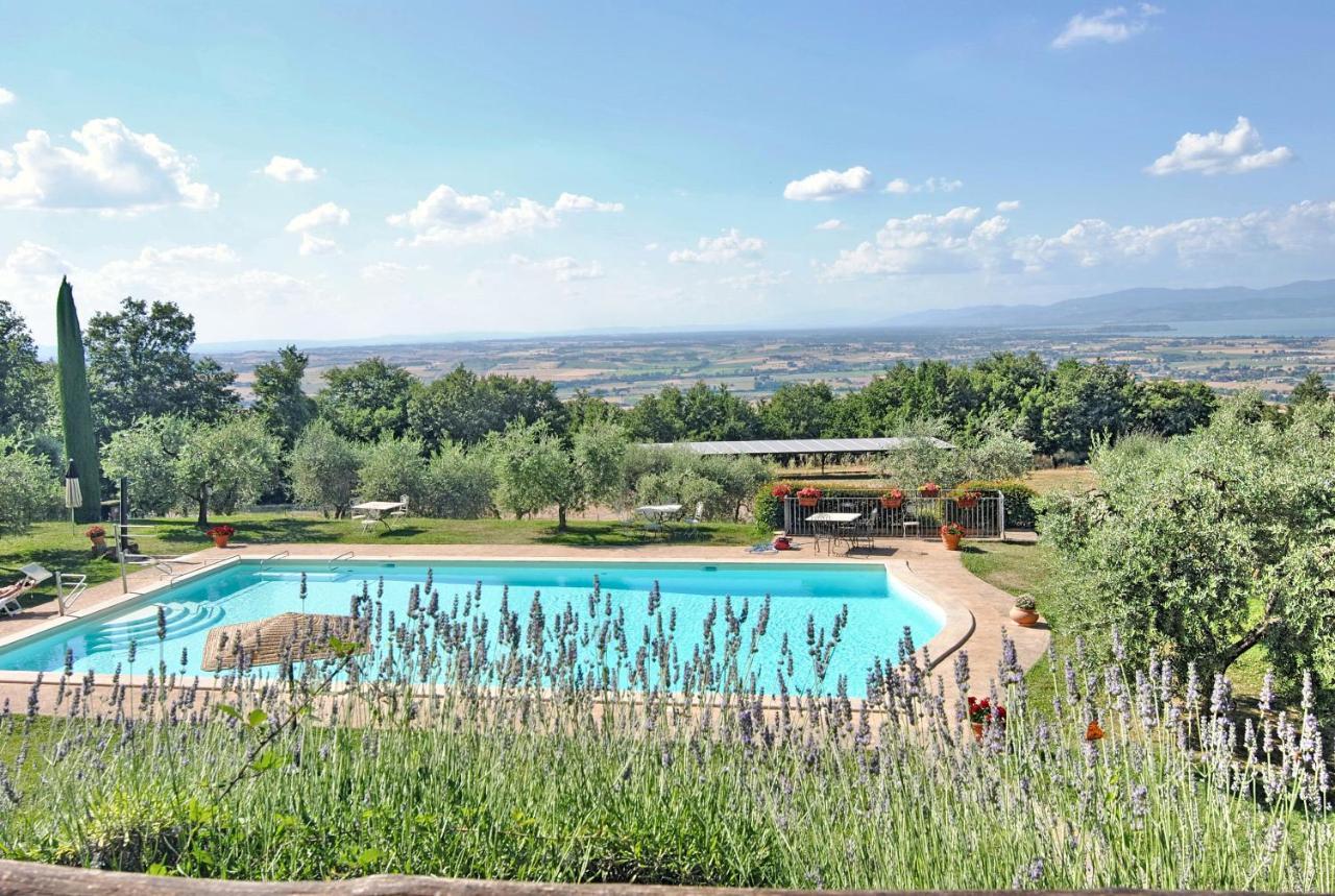 Agriturismo I Frati Paciano Extérieur photo