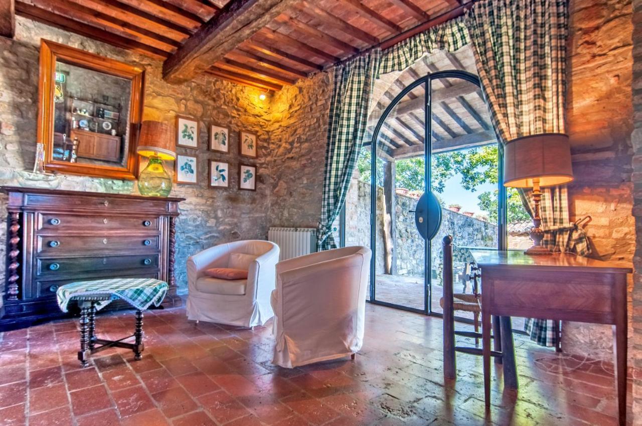 Agriturismo I Frati Paciano Extérieur photo