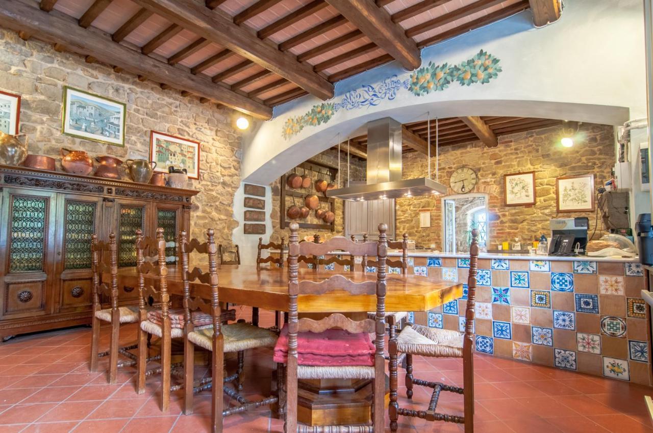 Agriturismo I Frati Paciano Extérieur photo