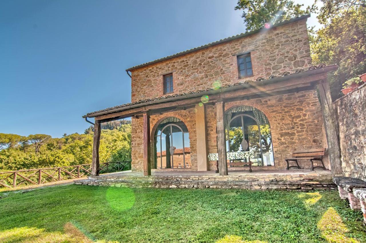Agriturismo I Frati Paciano Extérieur photo