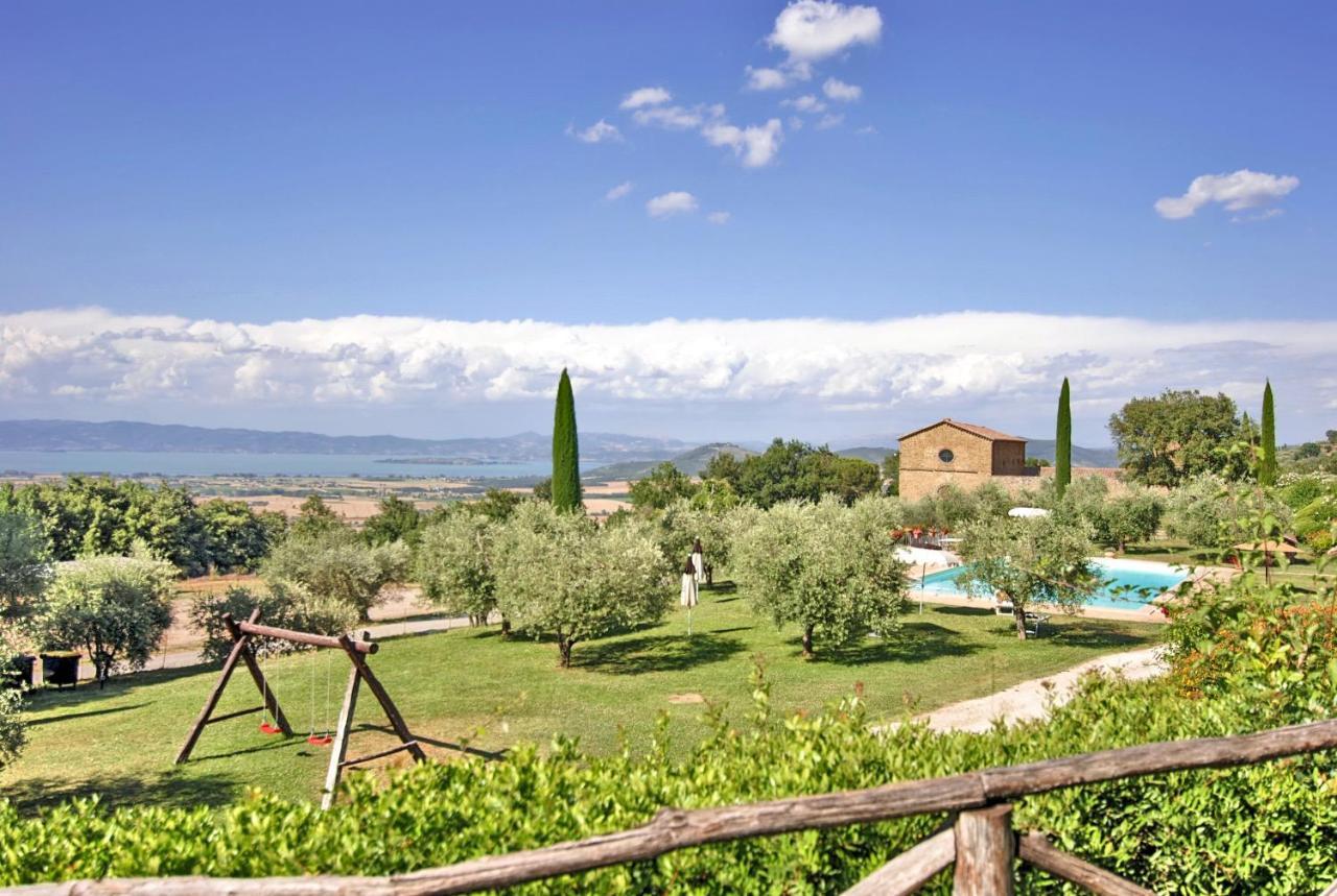 Agriturismo I Frati Paciano Extérieur photo