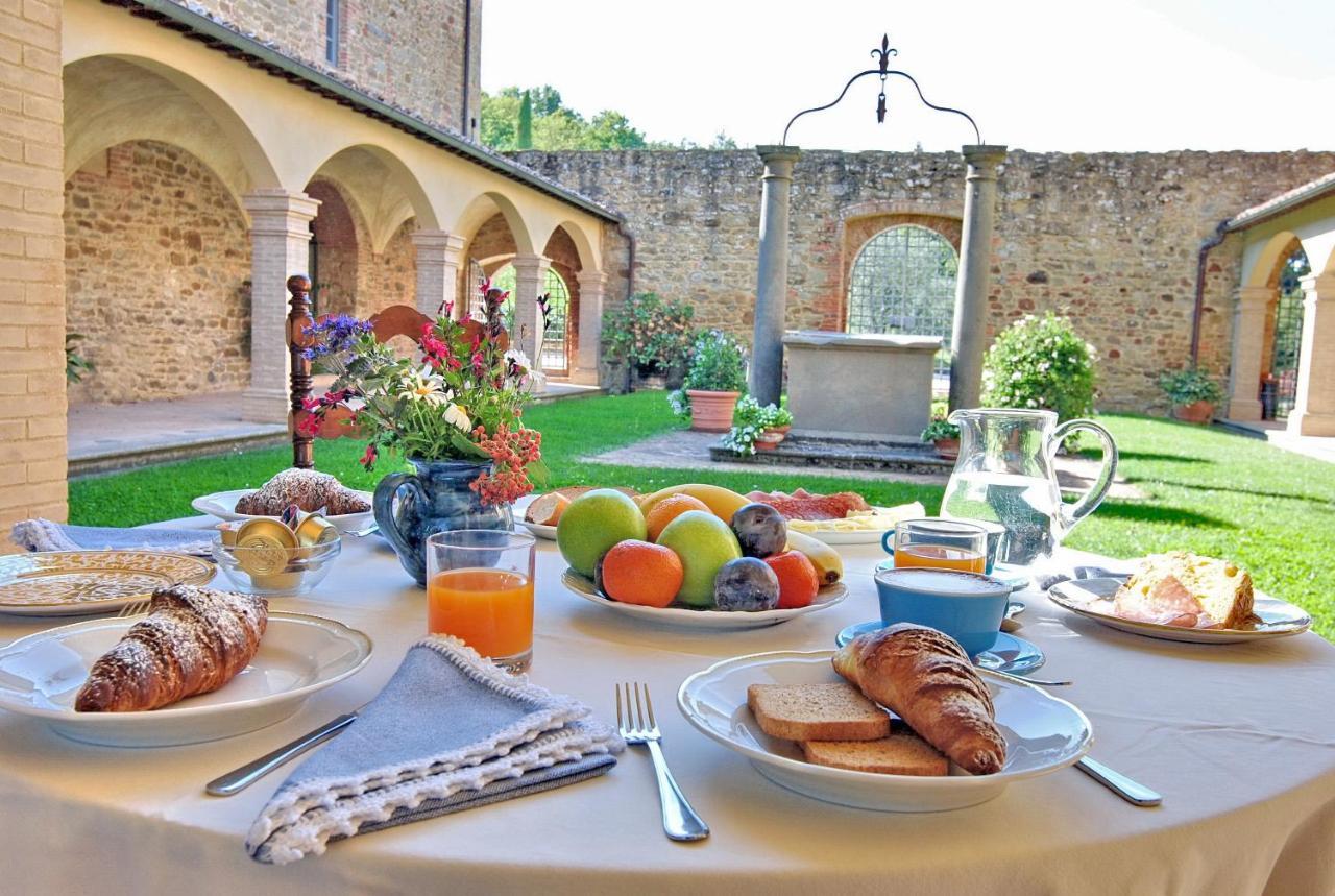 Agriturismo I Frati Paciano Extérieur photo