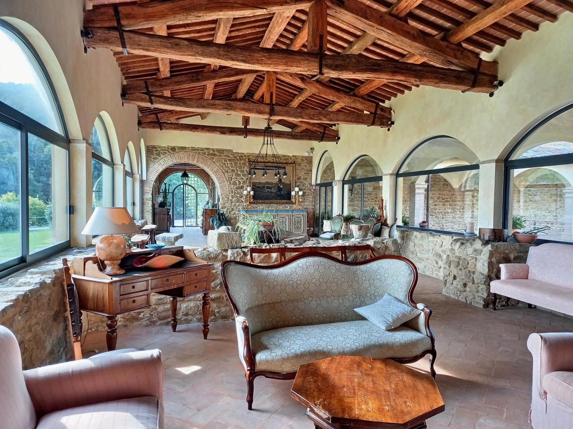 Agriturismo I Frati Paciano Extérieur photo