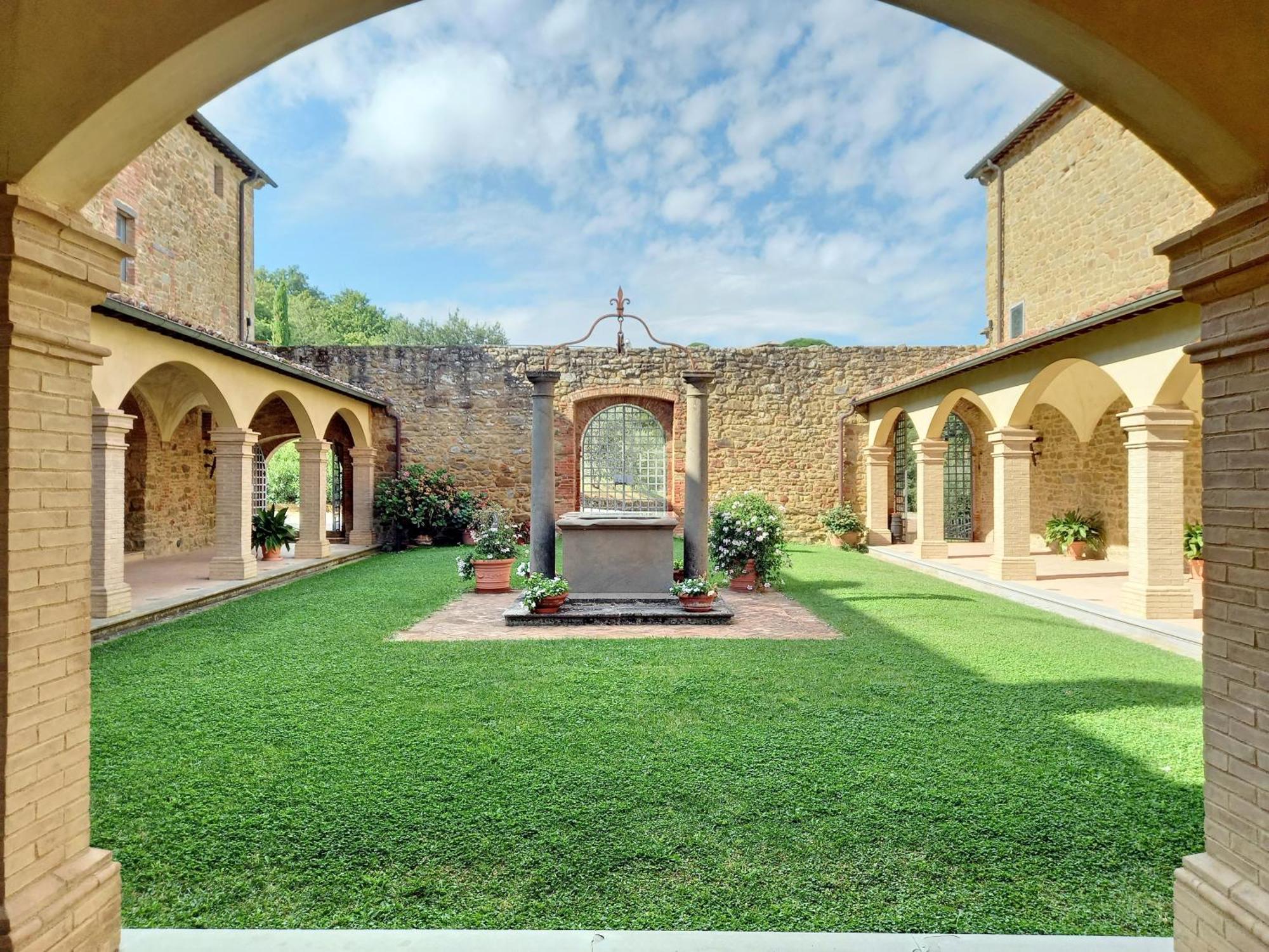 Agriturismo I Frati Paciano Extérieur photo