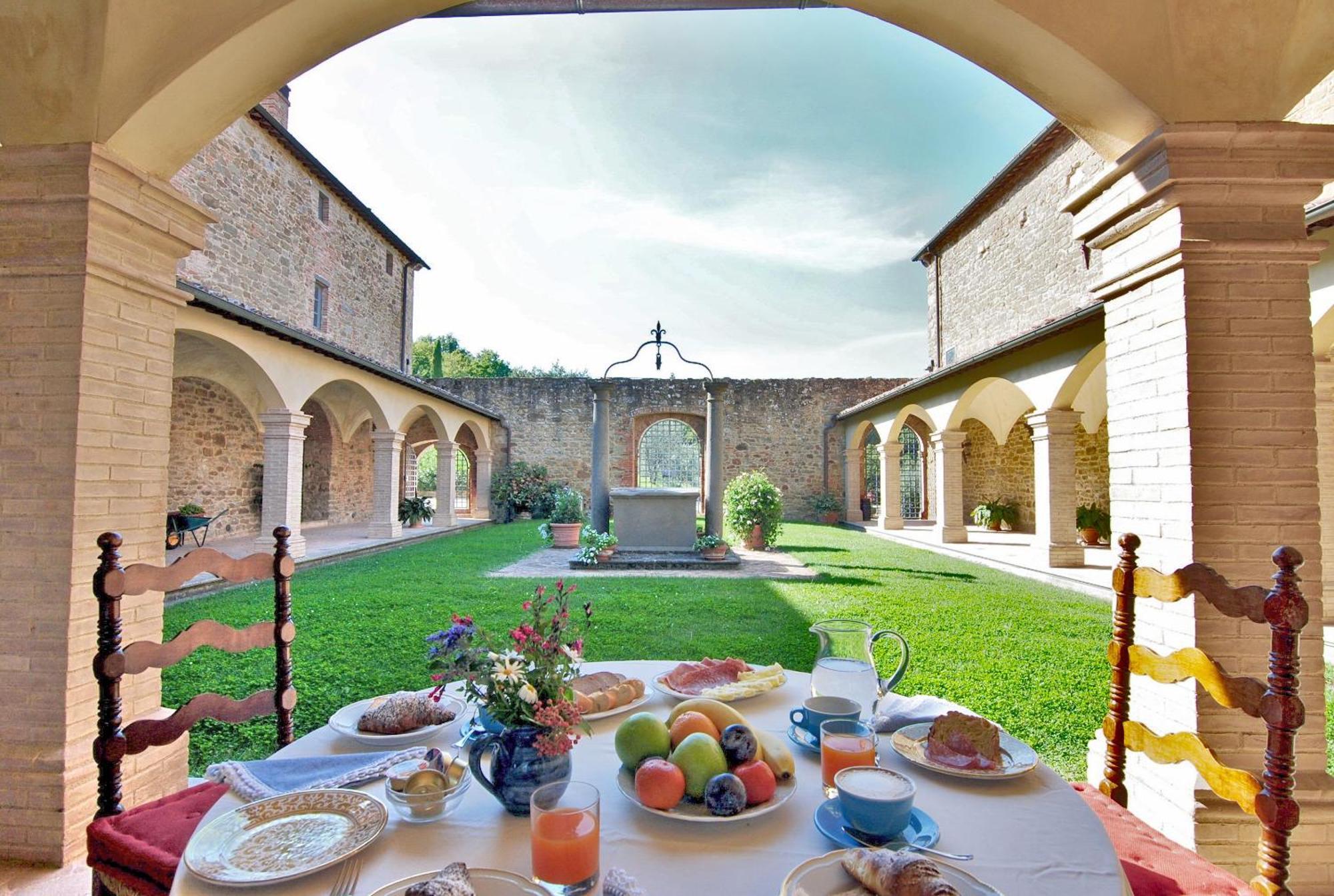 Agriturismo I Frati Paciano Extérieur photo