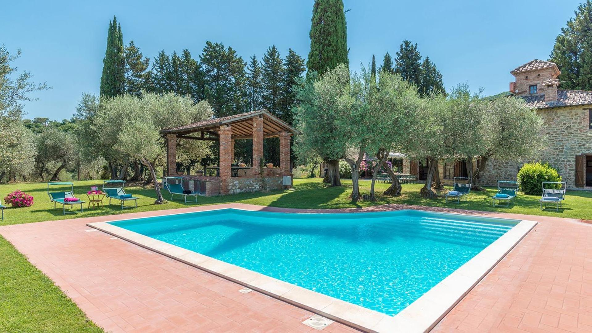 Agriturismo I Frati Paciano Chambre photo