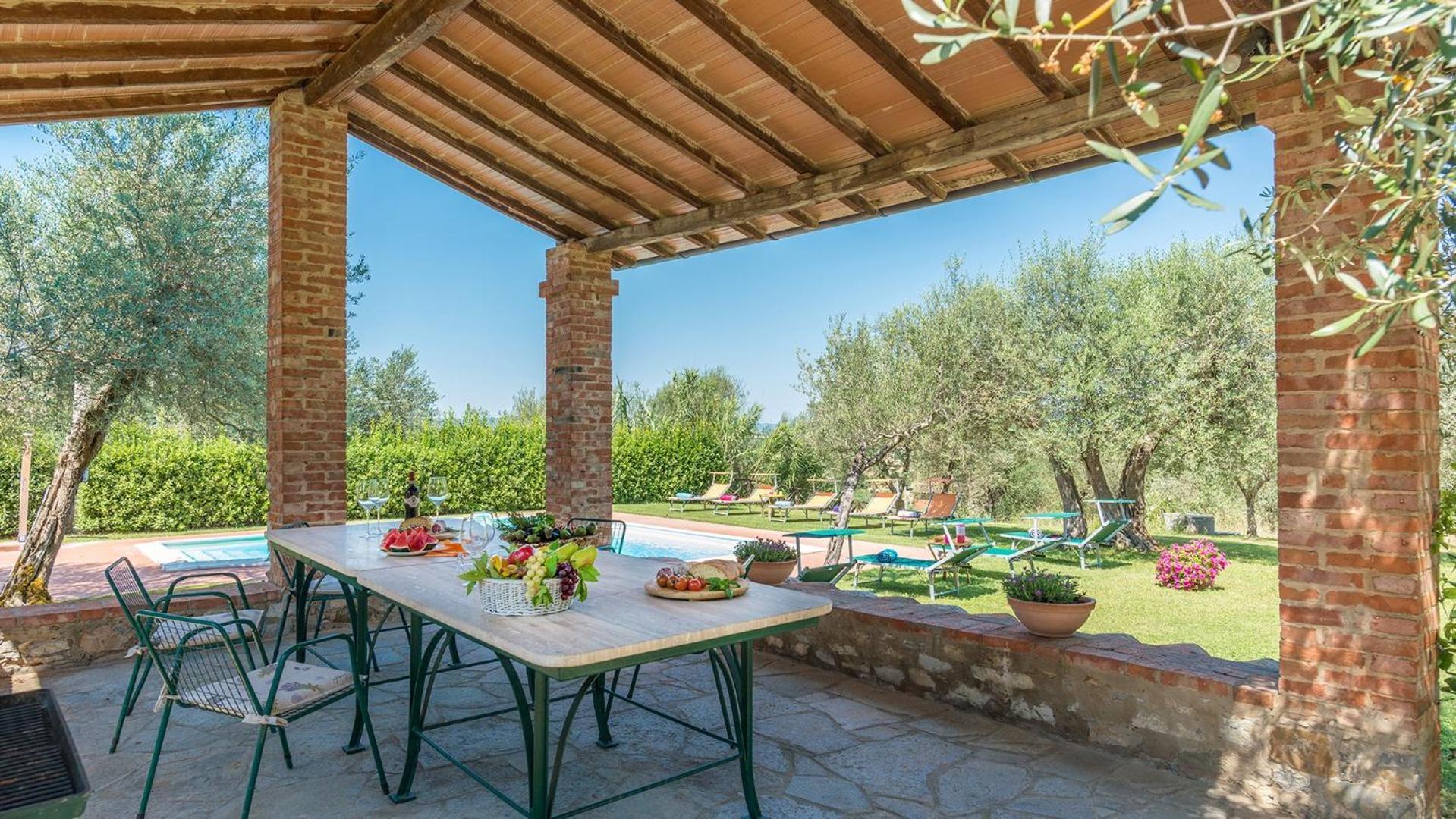 Agriturismo I Frati Paciano Chambre photo
