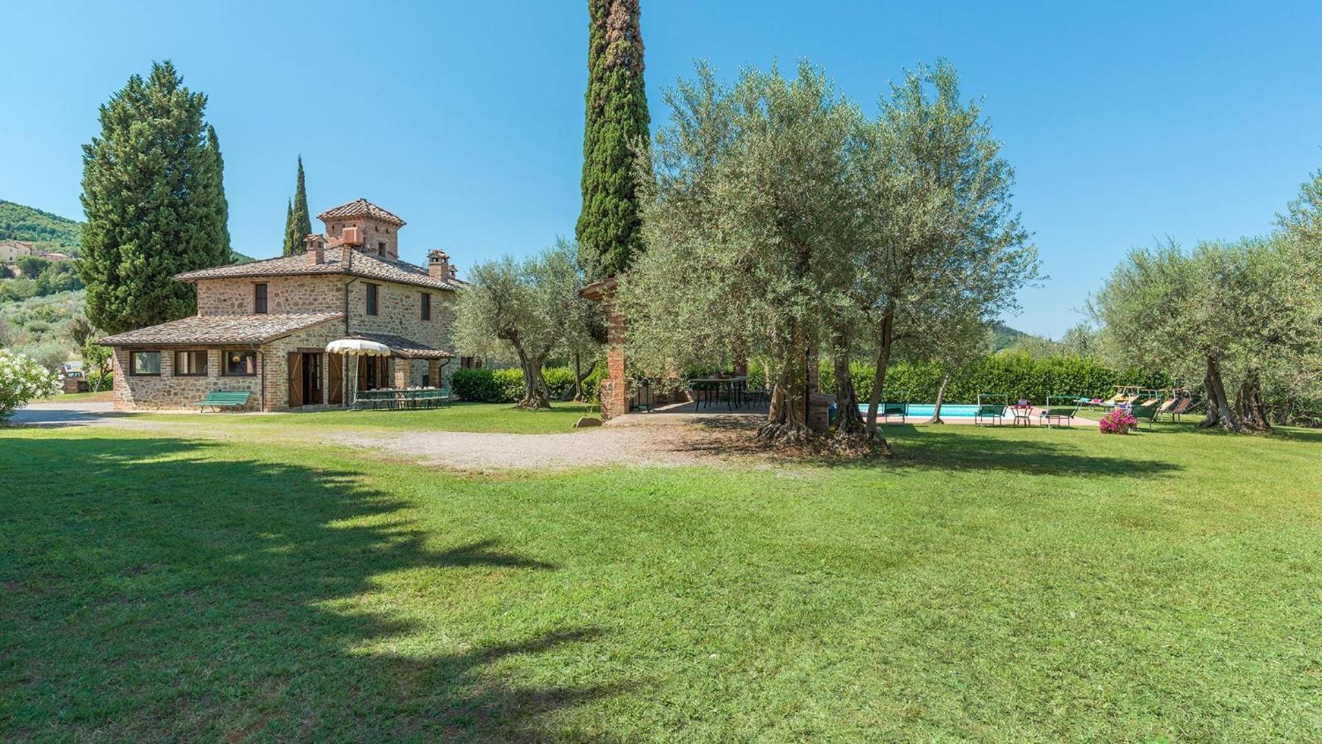 Agriturismo I Frati Paciano Chambre photo