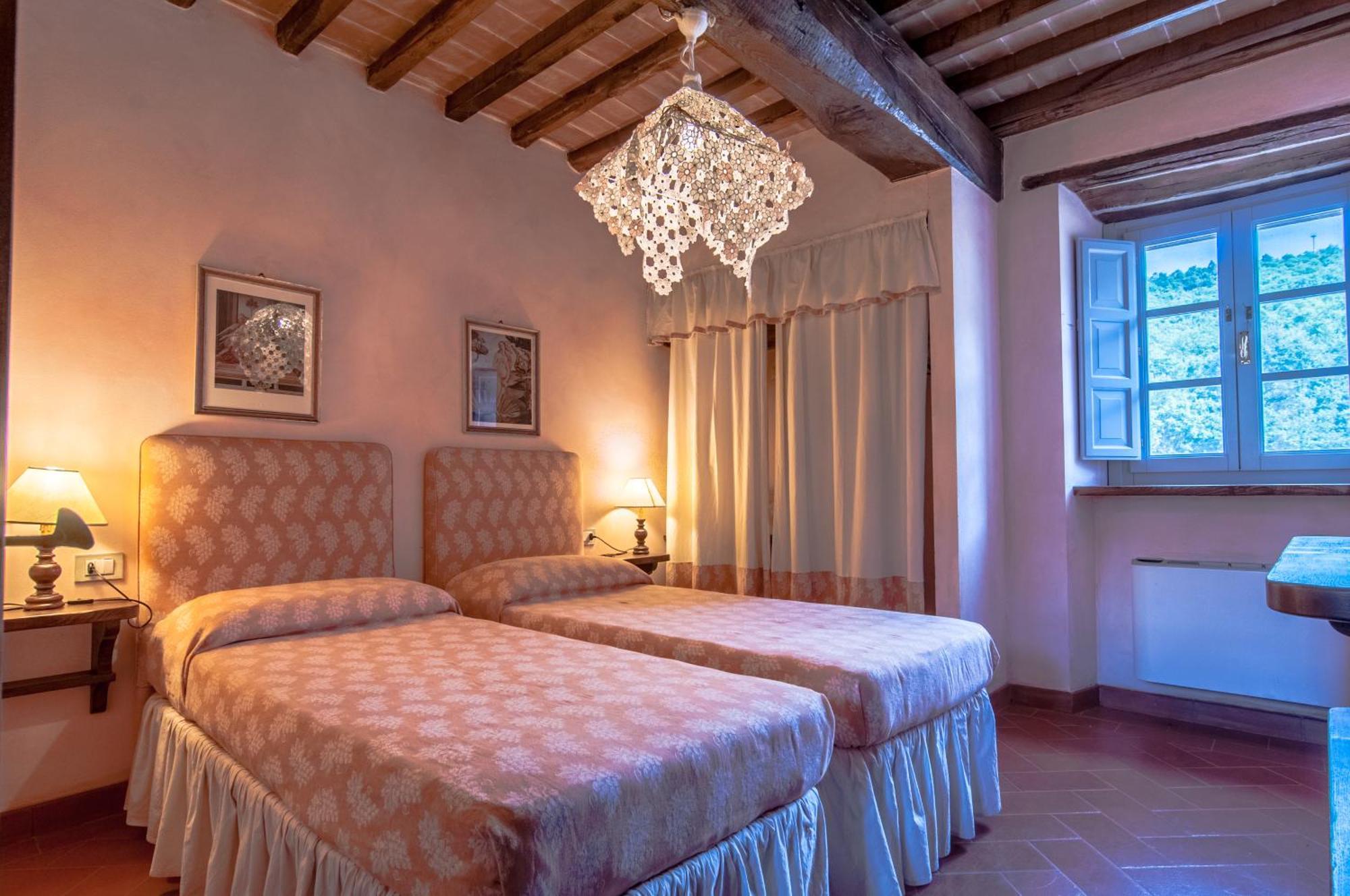 Agriturismo I Frati Paciano Extérieur photo